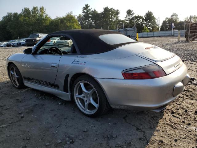 WP0CA29992S650881 - 2002 PORSCHE 911 CARRERA 2 SILVER photo 2