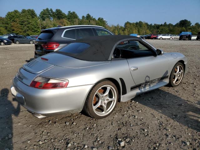 WP0CA29992S650881 - 2002 PORSCHE 911 CARRERA 2 SILVER photo 3