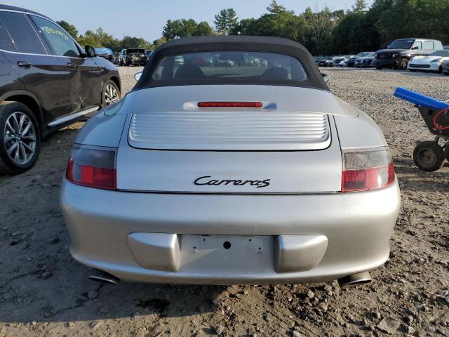 WP0CA29992S650881 - 2002 PORSCHE 911 CARRERA 2 SILVER photo 6