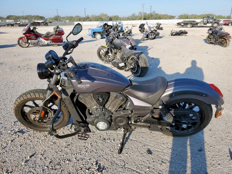 5VPFTB001H3001182 - 2017 VICTORY MOTORCYCLES OCTANE GRAY photo 3
