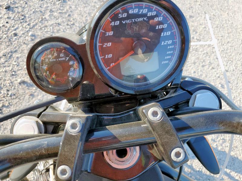 5VPFTB001H3001182 - 2017 VICTORY MOTORCYCLES OCTANE GRAY photo 7