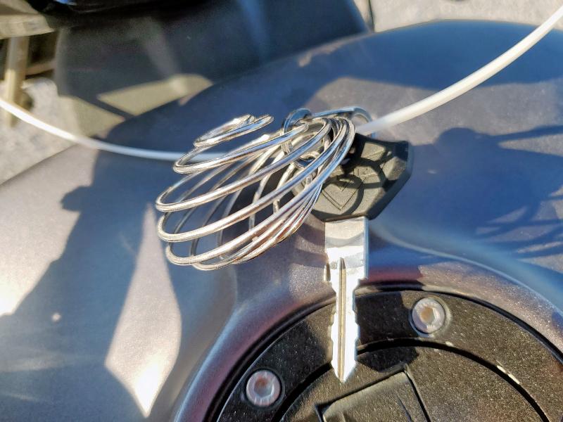 5VPFTB001H3001182 - 2017 VICTORY MOTORCYCLES OCTANE GRAY photo 8