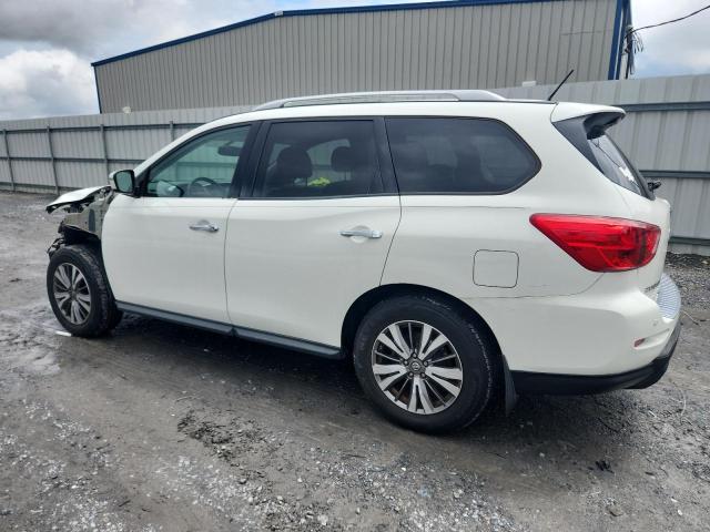5N1DR2MN8JC648531 - 2018 NISSAN PATHFINDER S Սպիտակ լուսանկար 2