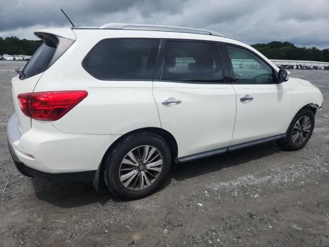 5N1DR2MN8JC648531 - 2018 NISSAN PATHFINDER S Սպիտակ լուսանկար 3