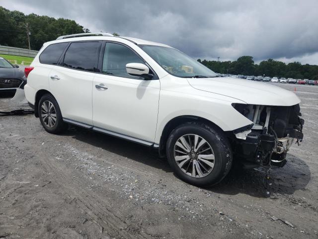 5N1DR2MN8JC648531 - 2018 NISSAN PATHFINDER S Սպիտակ լուսանկար 4