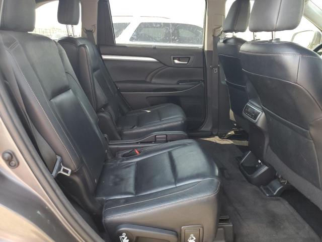 5TDKKRFH7ES012915 - 2014 TOYOTA HIGHLANDER XLE გრაფიტი ფოტო 11