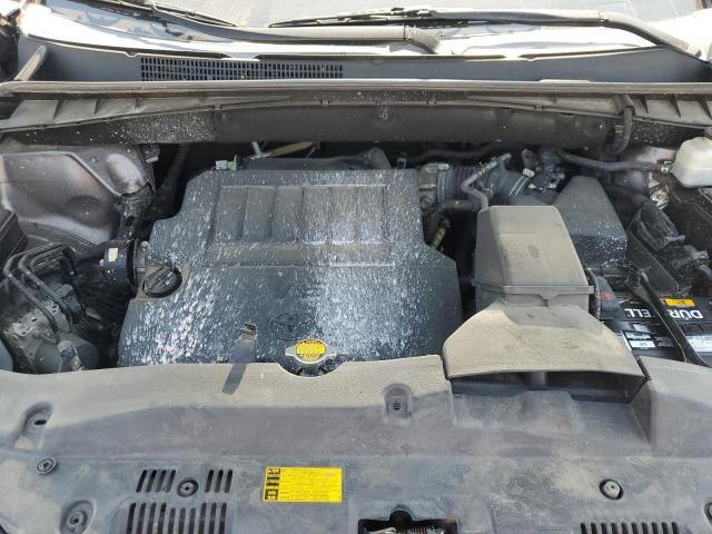 5TDKKRFH7ES012915 - 2014 TOYOTA HIGHLANDER XLE გრაფიტი ფოტო 12