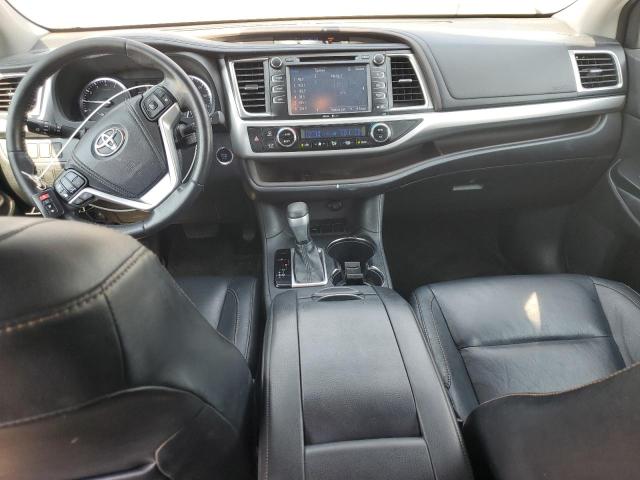 5TDKKRFH7ES012915 - 2014 TOYOTA HIGHLANDER XLE გრაფიტი ფოტო 8