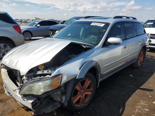 4S4BP86C474307982 - 2007 SUBARU LEGACY OUTBACK 3.0R LL BEAN SILVER photo 1