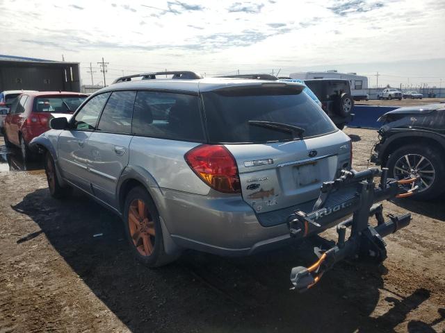 4S4BP86C474307982 - 2007 SUBARU LEGACY OUTBACK 3.0R LL BEAN SILVER photo 2