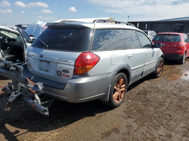 4S4BP86C474307982 - 2007 SUBARU LEGACY OUTBACK 3.0R LL BEAN SILVER photo 3