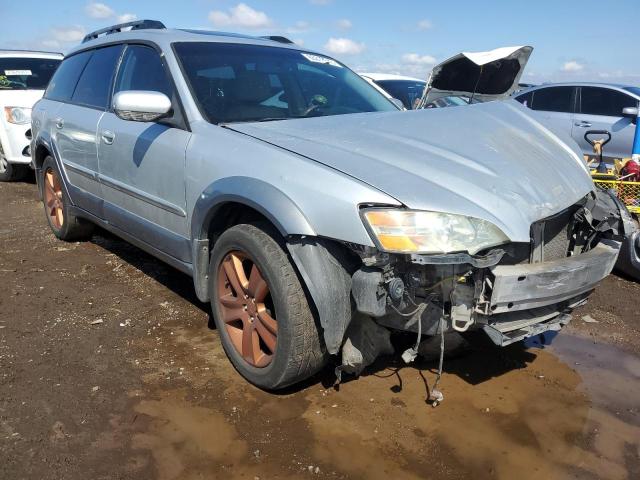 4S4BP86C474307982 - 2007 SUBARU LEGACY OUTBACK 3.0R LL BEAN SILVER photo 4