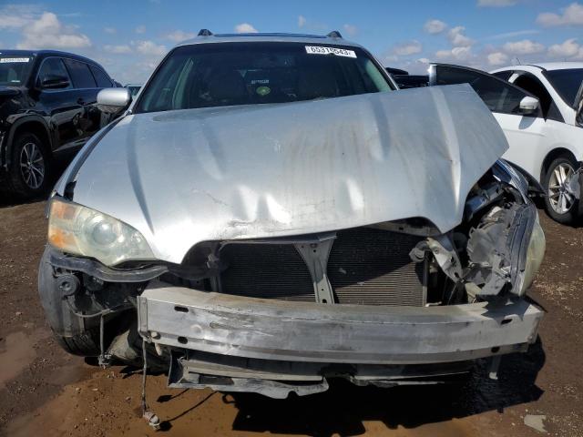 4S4BP86C474307982 - 2007 SUBARU LEGACY OUTBACK 3.0R LL BEAN SILVER photo 5