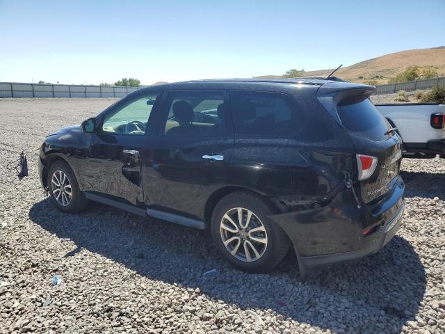 5N1AR2MM6DC615414 - 2013 NISSAN PATHFINDER S Negro foto 2