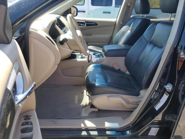 5N1AR2MM6DC615414 - 2013 NISSAN PATHFINDER S Negro foto 7