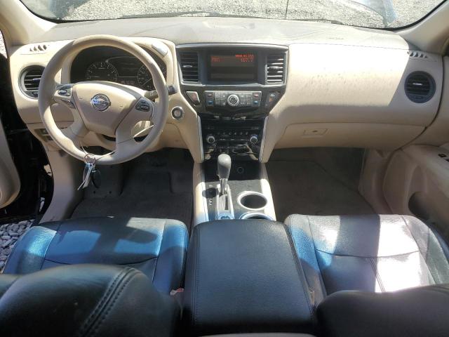 5N1AR2MM6DC615414 - 2013 NISSAN PATHFINDER S Negro foto 8