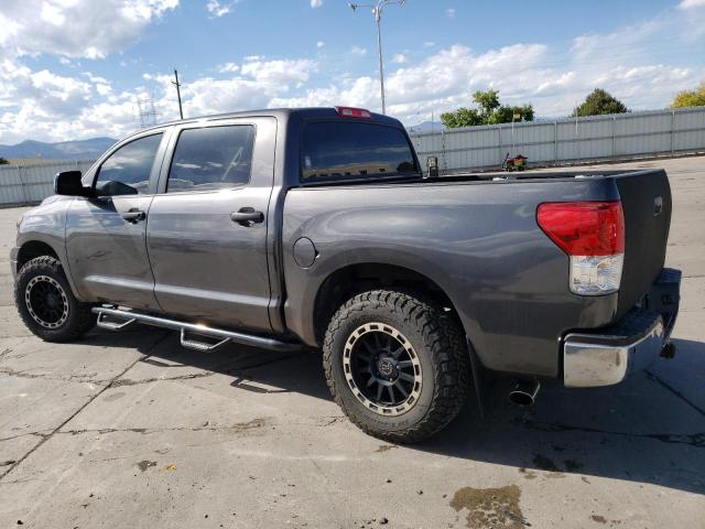 5TFHW5F11DX289515 - 2013 TOYOTA TUNDRA CREWMAX LIMITED GRAY photo 2