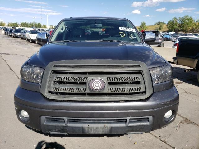 5TFHW5F11DX289515 - 2013 TOYOTA TUNDRA CREWMAX LIMITED GRAY photo 5