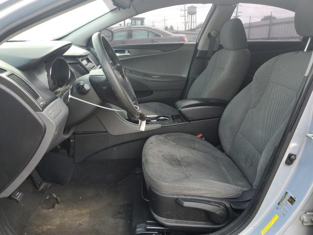 5NPEB4AC2EH857060 - 2014 HYUNDAI SONATA GLS BLUE photo 7