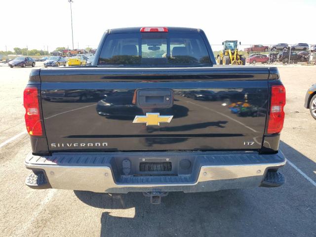 3GCUKSEC7EG450242 - 2014 CHEVROLET SILVERADO K1500 LTZ BLACK photo 6