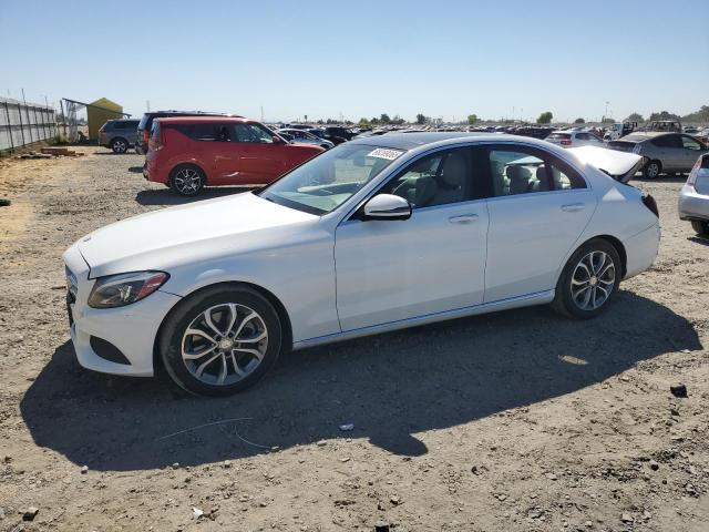 2016 MERCEDES-BENZ C 300, 