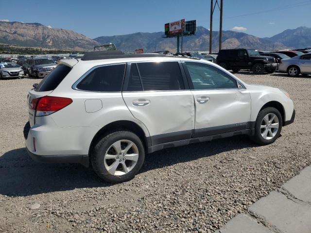 4S4BRBCCXD3287864 - 2013 SUBARU OUTBACK 2.5I PREMIUM WHITE photo 3