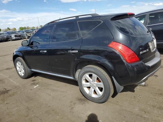 JN8AZ08W06W545046 - 2006 NISSAN MURANO SL BLACK photo 2