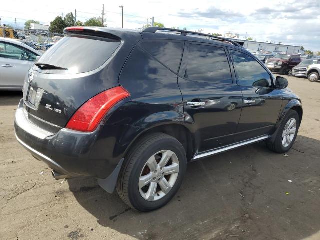 JN8AZ08W06W545046 - 2006 NISSAN MURANO SL BLACK photo 3