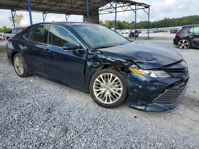 4T1F11AK5LU858246 - 2020 TOYOTA CAMRY XLE Черный фото 4