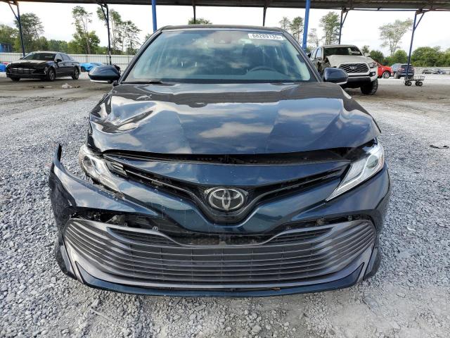 4T1F11AK5LU858246 - 2020 TOYOTA CAMRY XLE Черный фото 5