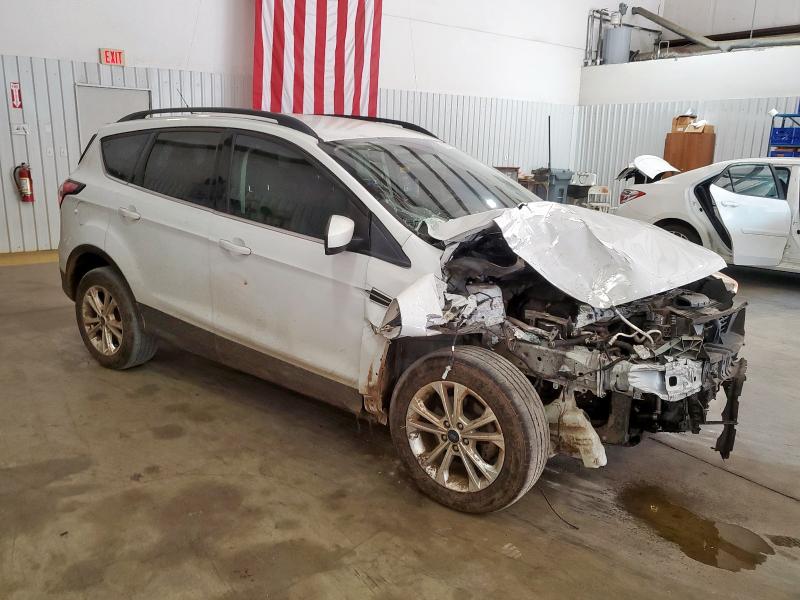 1FMCU0GD5JUD04201 - 2018 FORD ESCAPE SE 白色 照片 4