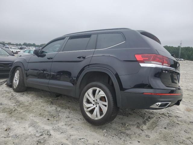 1V2WR2CA4PC551166 - 2023 VOLKSWAGEN ATLAS SE Көк фото 2