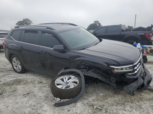 1V2WR2CA4PC551166 - 2023 VOLKSWAGEN ATLAS SE Көк фото 4