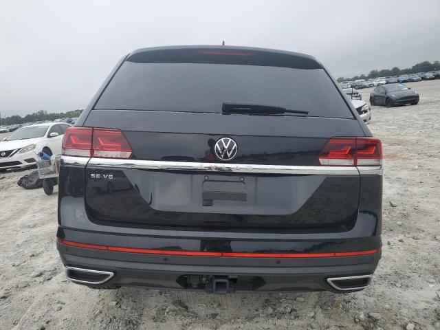 1V2WR2CA4PC551166 - 2023 VOLKSWAGEN ATLAS SE Көк фото 6