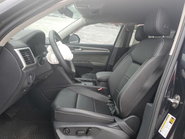 1V2WR2CA4PC551166 - 2023 VOLKSWAGEN ATLAS SE Көк фото 7