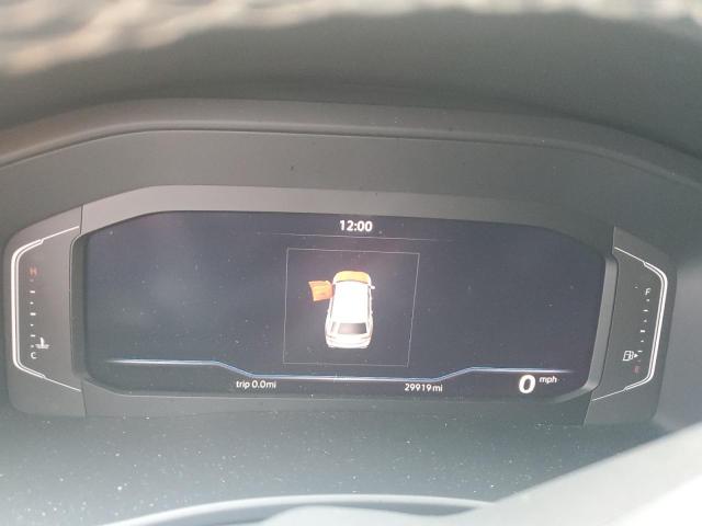 1V2WR2CA4PC551166 - 2023 VOLKSWAGEN ATLAS SE Көк фото 9