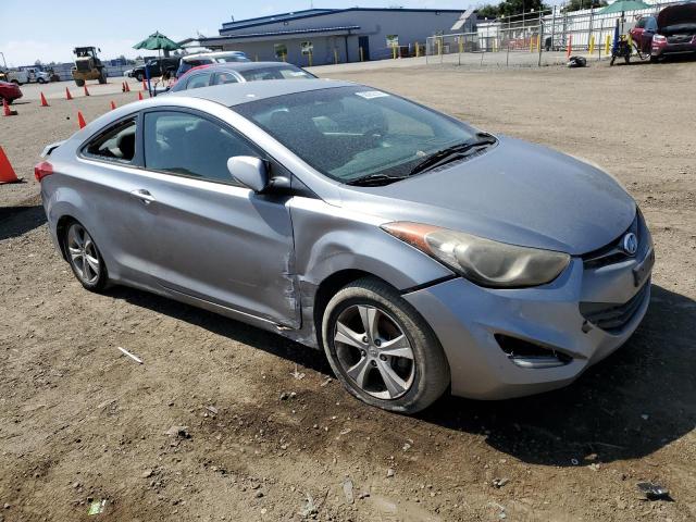 KMHDH6AE2DU019862 - 2013 HYUNDAI ELANTRA CO GS GRAY photo 4