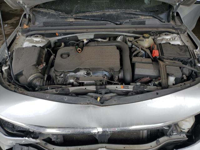 1G1ZD5ST2LF056080 - 2020 CHEVROLET MALIBU LT 银色 照片 11
