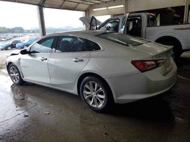 1G1ZD5ST2LF056080 - 2020 CHEVROLET MALIBU LT 银色 照片 2