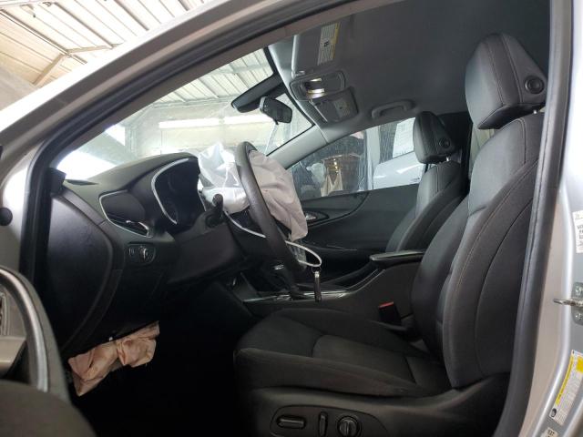 1G1ZD5ST2LF056080 - 2020 CHEVROLET MALIBU LT 银色 照片 7