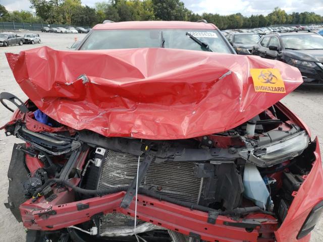 3GNKBBRA1LS543274 - 2020 CHEVROLET BLAZER 1LT RED photo 11