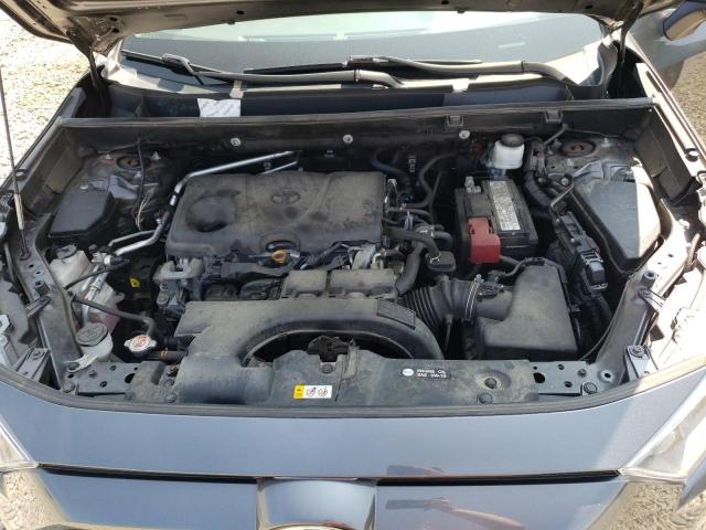 2T3P1RFV4KC035515 - 2019 TOYOTA RAV4 XLE Gri fotoğraf 12