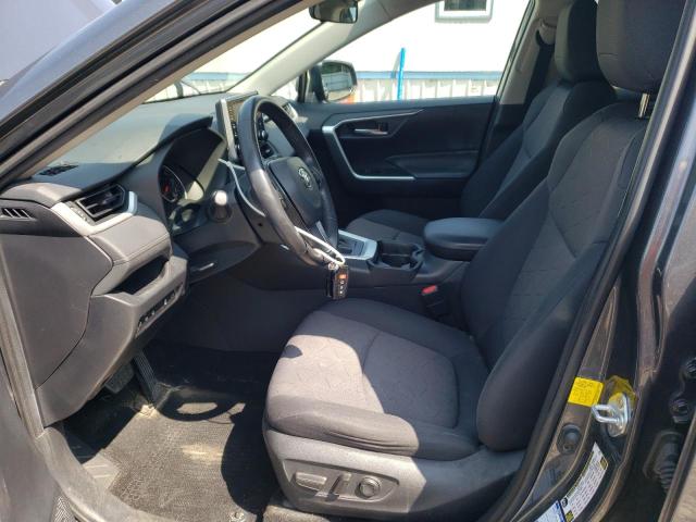 2T3P1RFV4KC035515 - 2019 TOYOTA RAV4 XLE Gri fotoğraf 7