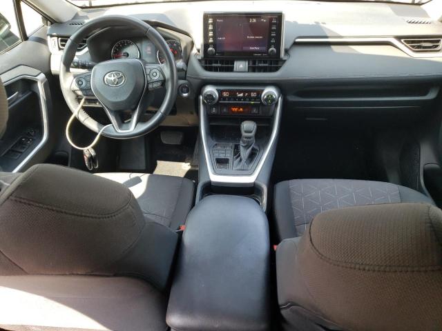 2T3P1RFV4KC035515 - 2019 TOYOTA RAV4 XLE Gri fotoğraf 8