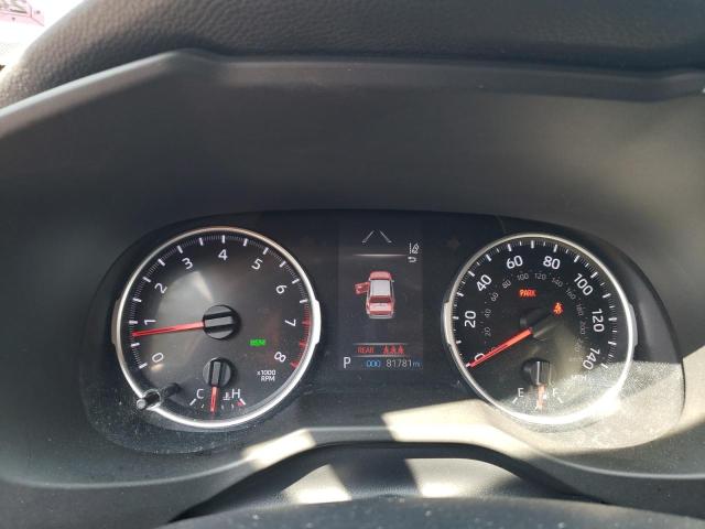 2T3P1RFV4KC035515 - 2019 TOYOTA RAV4 XLE Gri fotoğraf 9