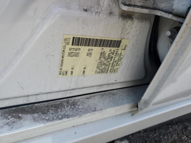 1N4AL2AP8CN453802 - 2012 NISSAN ALTIMA BASE Білий фото 12