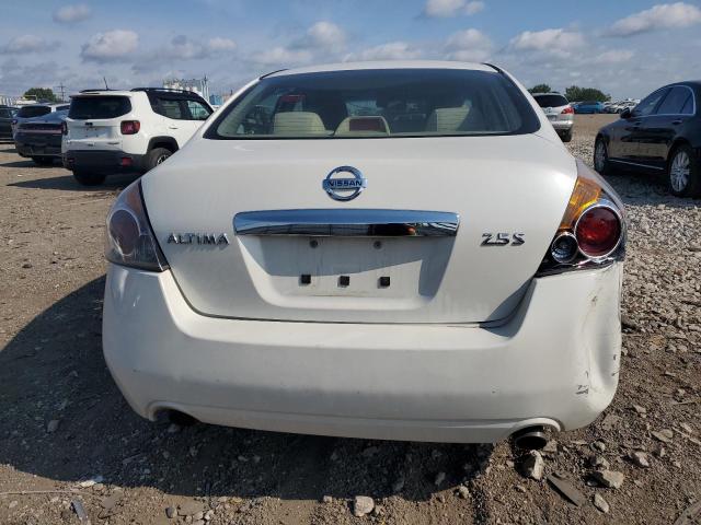 1N4AL2AP8CN453802 - 2012 NISSAN ALTIMA BASE Білий фото 6