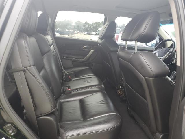 2HNYD2H36CH538004 - 2012 ACURA MDX TECHNOLOGY BLACK photo 11