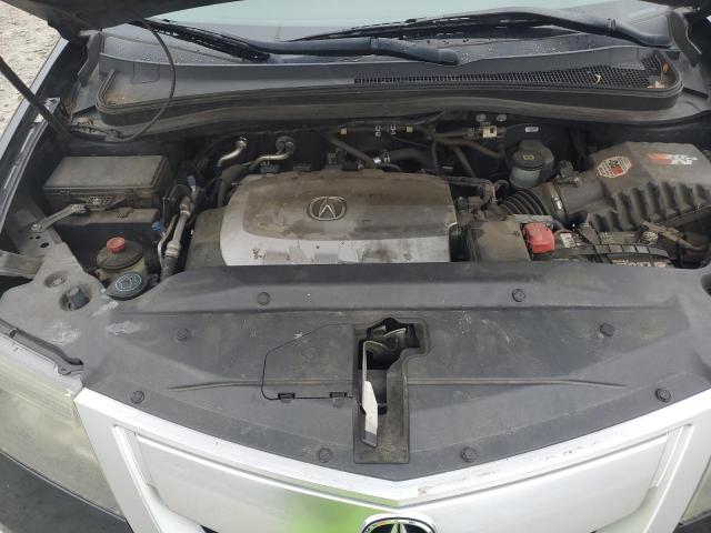 2HNYD2H36CH538004 - 2012 ACURA MDX TECHNOLOGY BLACK photo 12