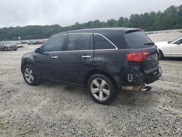2HNYD2H36CH538004 - 2012 ACURA MDX TECHNOLOGY BLACK photo 2